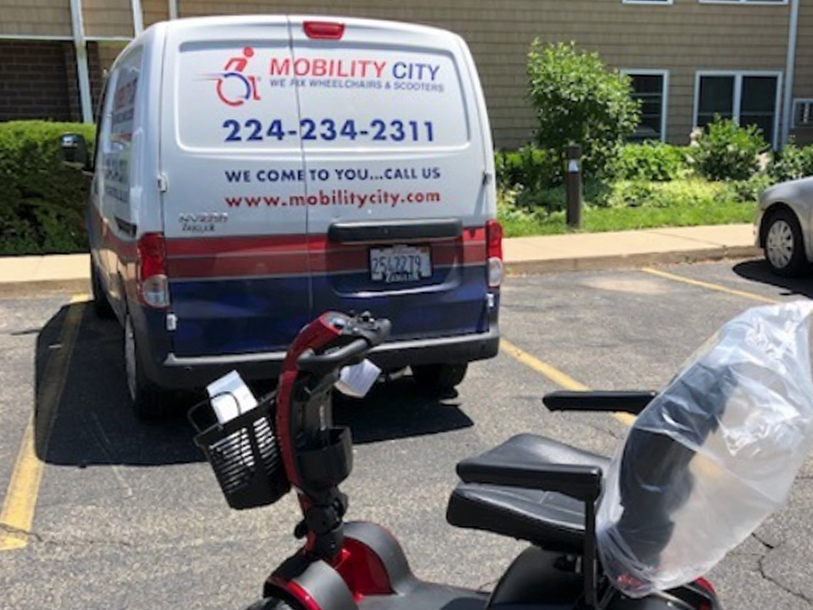 Mobility Equipment Delivery